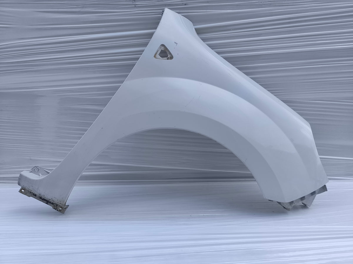 Parafango dx bianco Renault Kangoo II anno 2008-2013 ecoAG9998