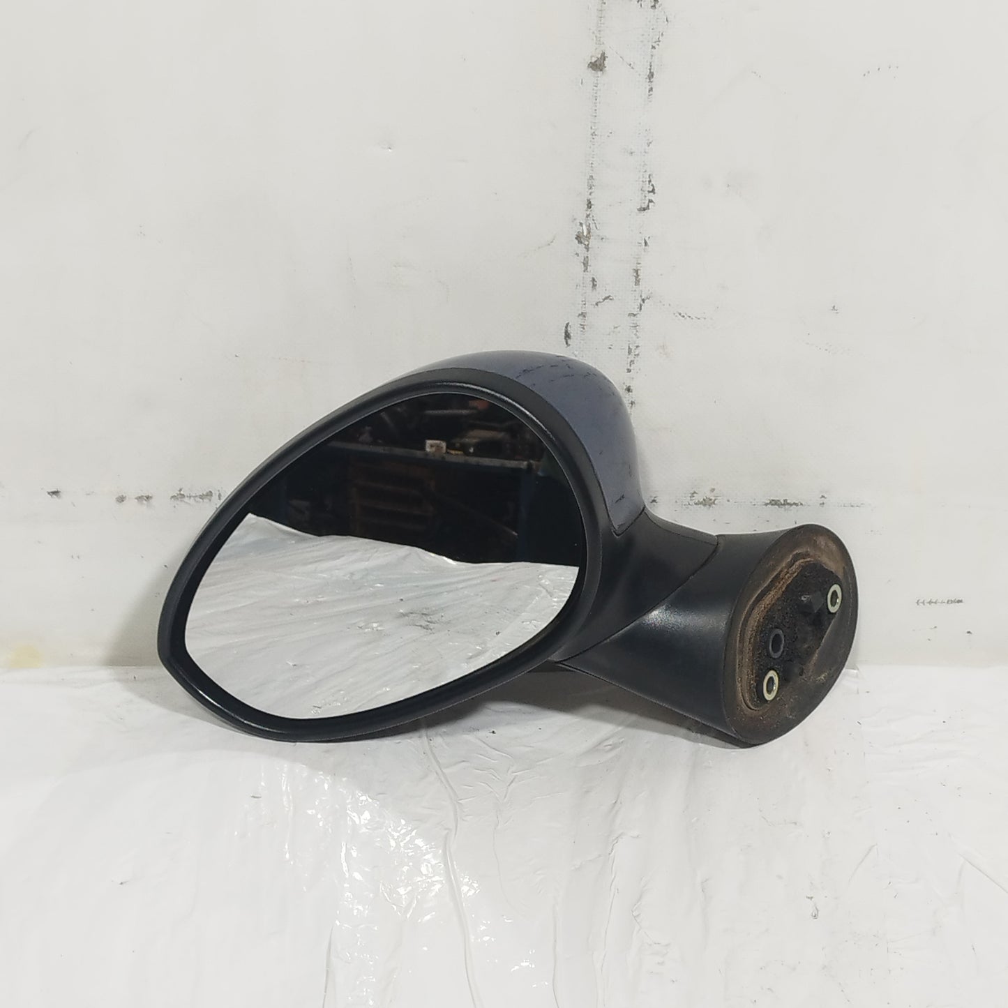 Specchietto elettrico anteriore sx blu impeccabile metallizzato Fiat 500 2008 ecoAC15082