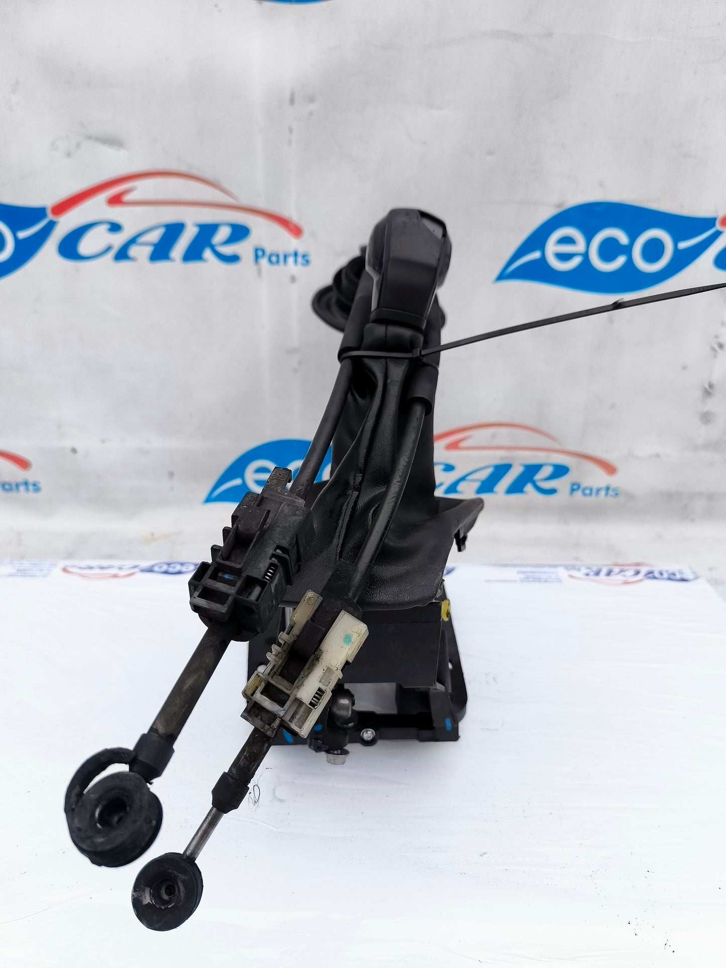 Gear lever with cables Peugeot 208 1.4 HDI 68cv code: 9676190280 ecoAG5759