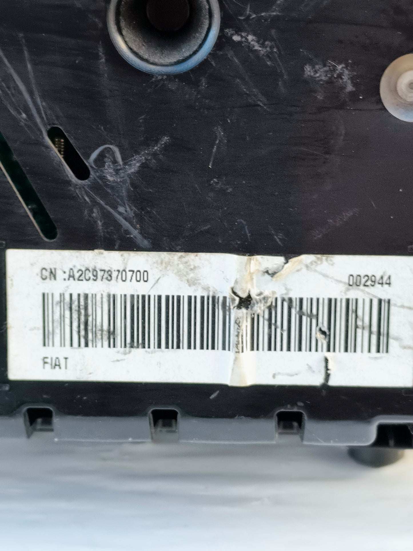 Quadro Strumenti Lancia Ypsilon 1.3 MTJ 95cv Cod ba2c97370700 ecoAG6170