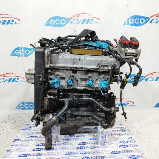 Engine Fiat Grande Punto 1.2 b 8v 2010 code: 199A4000 ecoAC9081