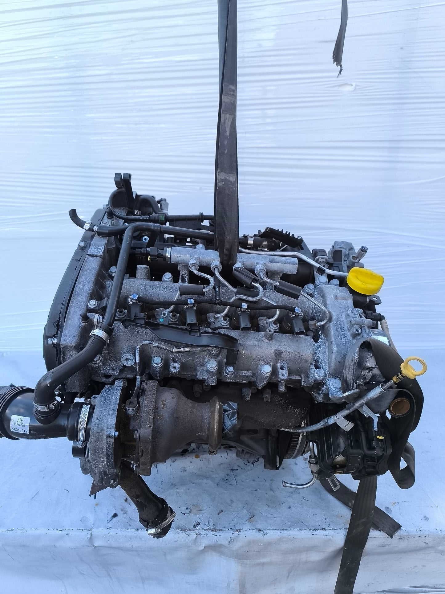 Motore Fiat Bravo 1.6 mtj 16v 105cv 2007-2014 cod: 198a3000 ecoAG8087