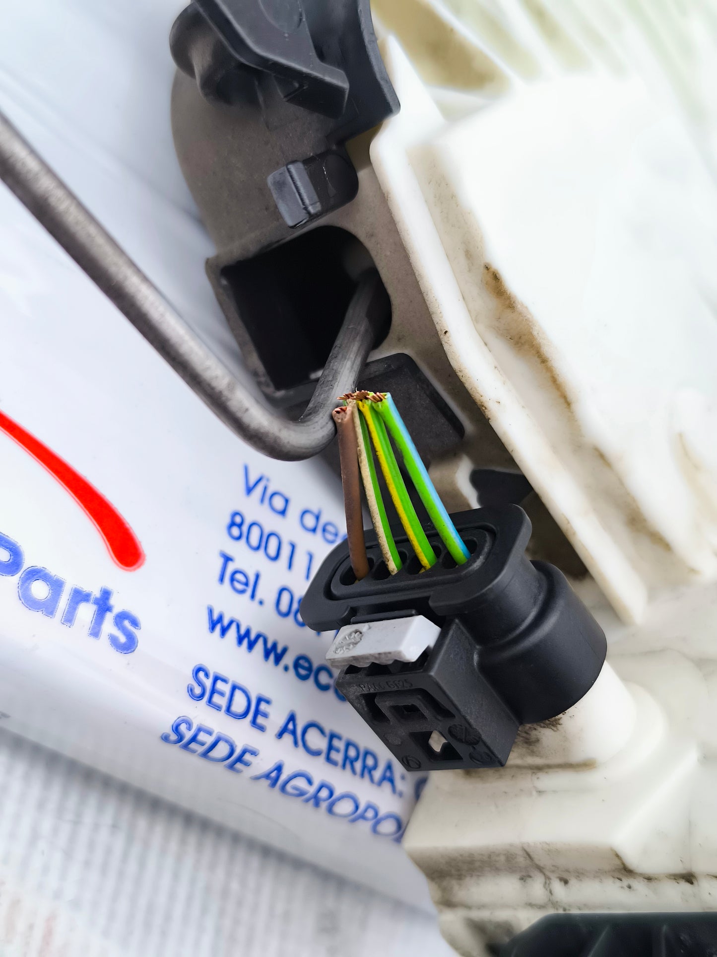 Serratura posteriore dx Mercedes Classe A w176 cod: A2047302835 ecoAG6014