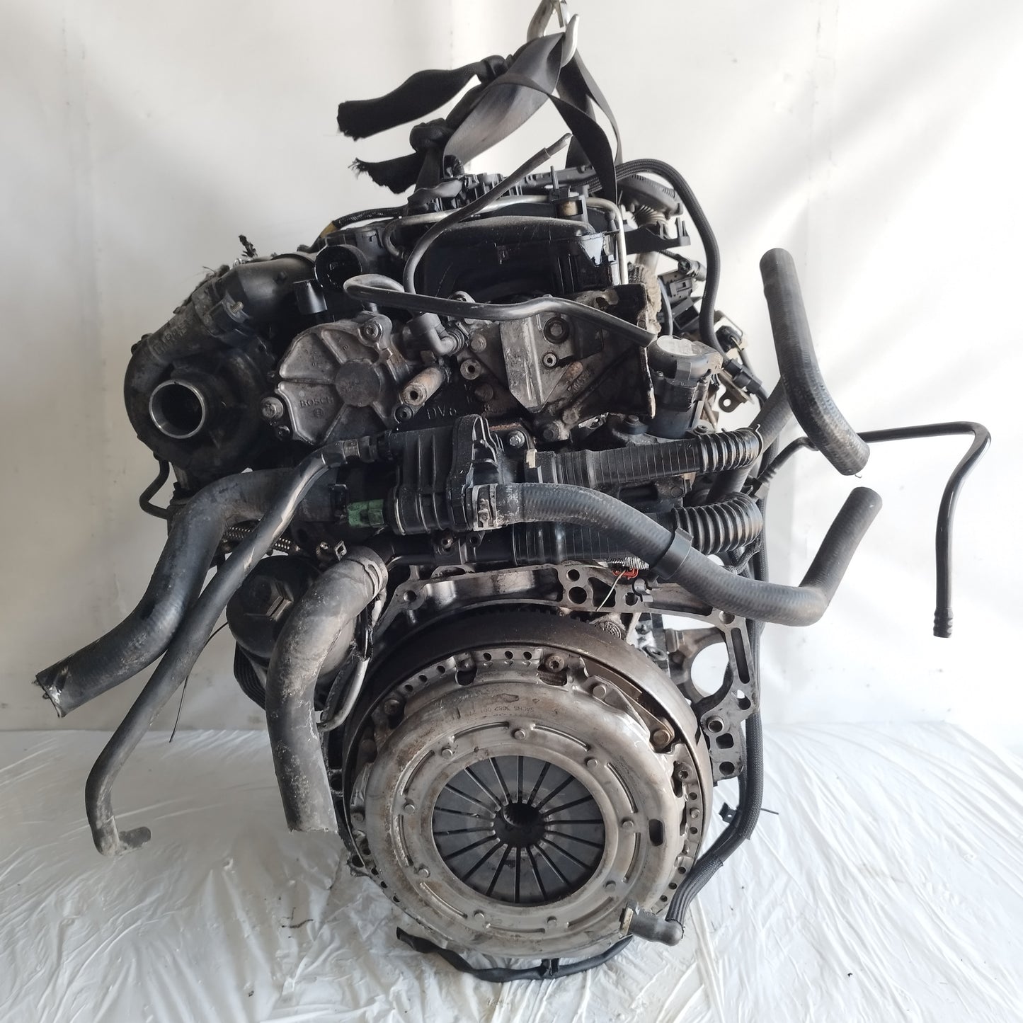 Motore Ford C-Max 1.6 TDCI 16v 110cv 2007-2010 cod: G8DA ecoAC16482