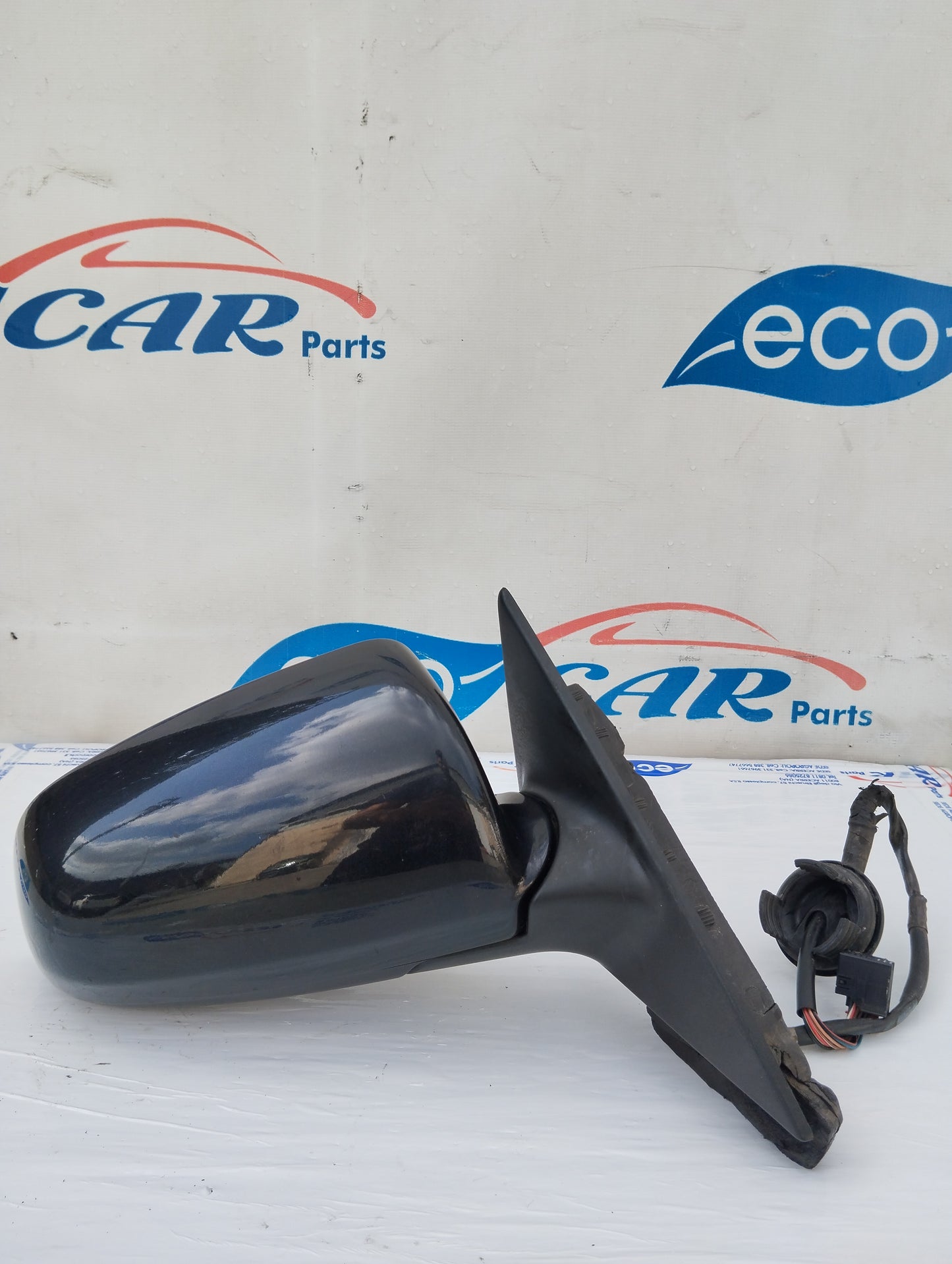 Electric mirror right black Audi A3 8P1 2004 10 wires ecoAG5666