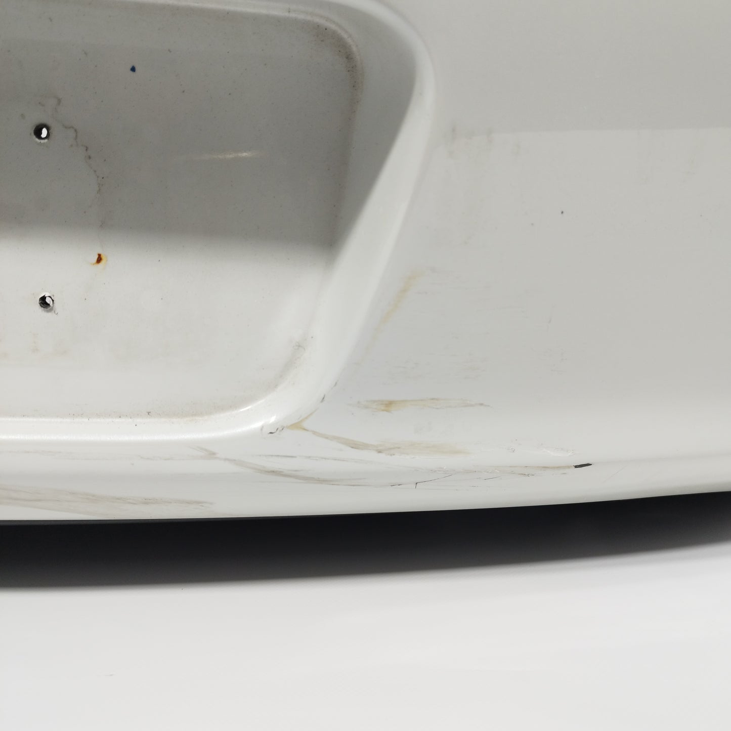 Paraurti posteriore bianco Volkswagen Golf 6 2011 ecoAC11258