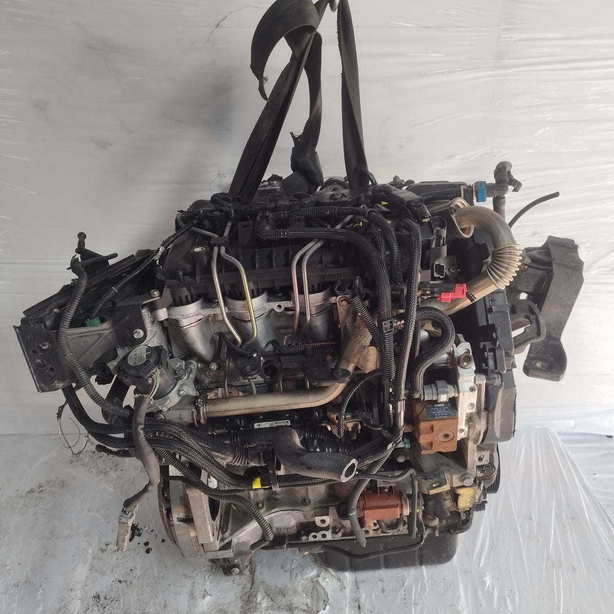 Motore Ford C-Max 1.6 TDCI 16v 110cv 2007-2010 cod: G8DA ecoAC17204