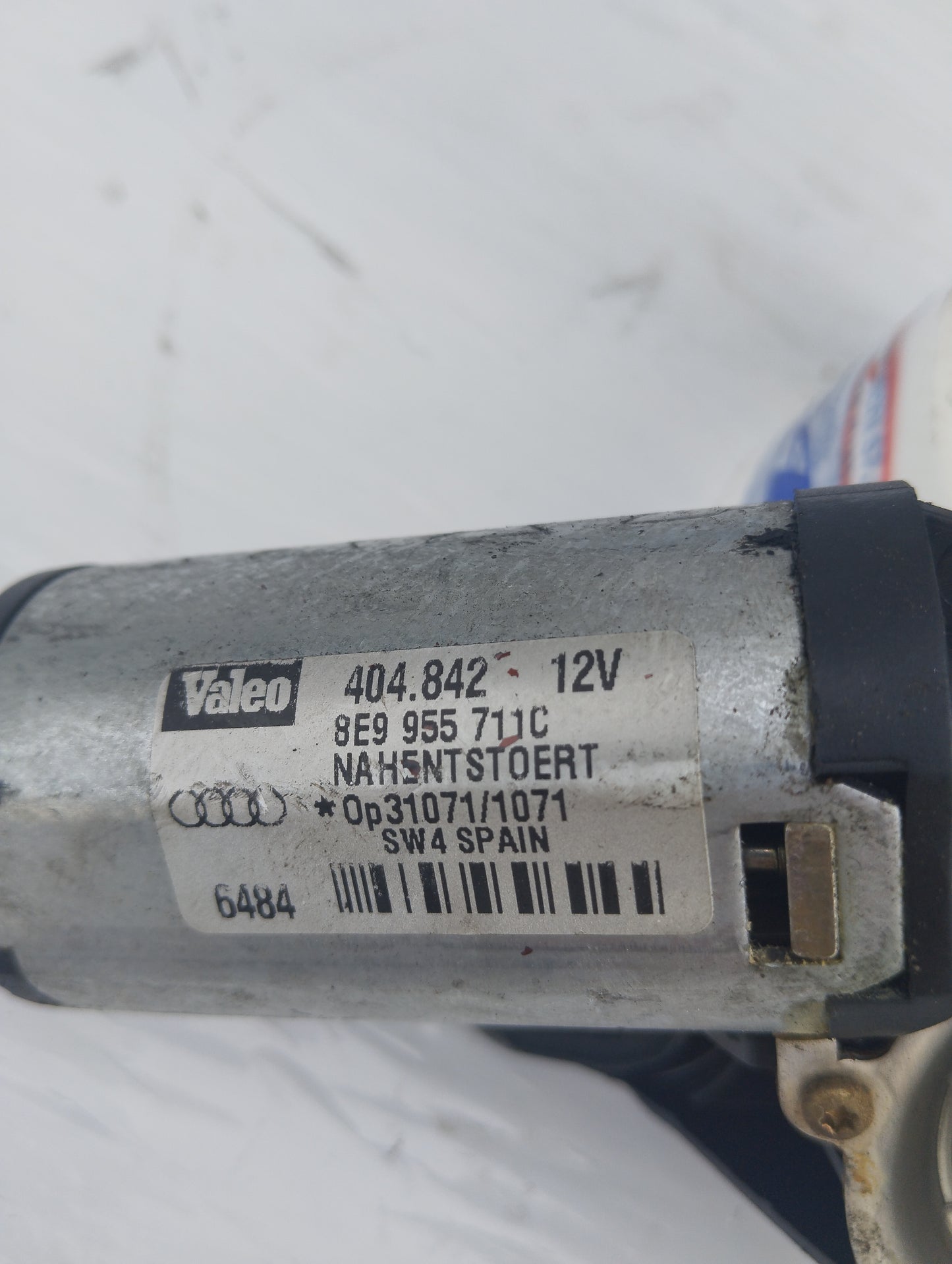 Motorino tergicristallo posteriore Audi A3 8P1 2004 cod: 8e9955711C ecoAG5663