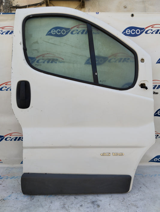 Sportello anteriore dx bianco Opel Vivaro 2005 ecoAG5404