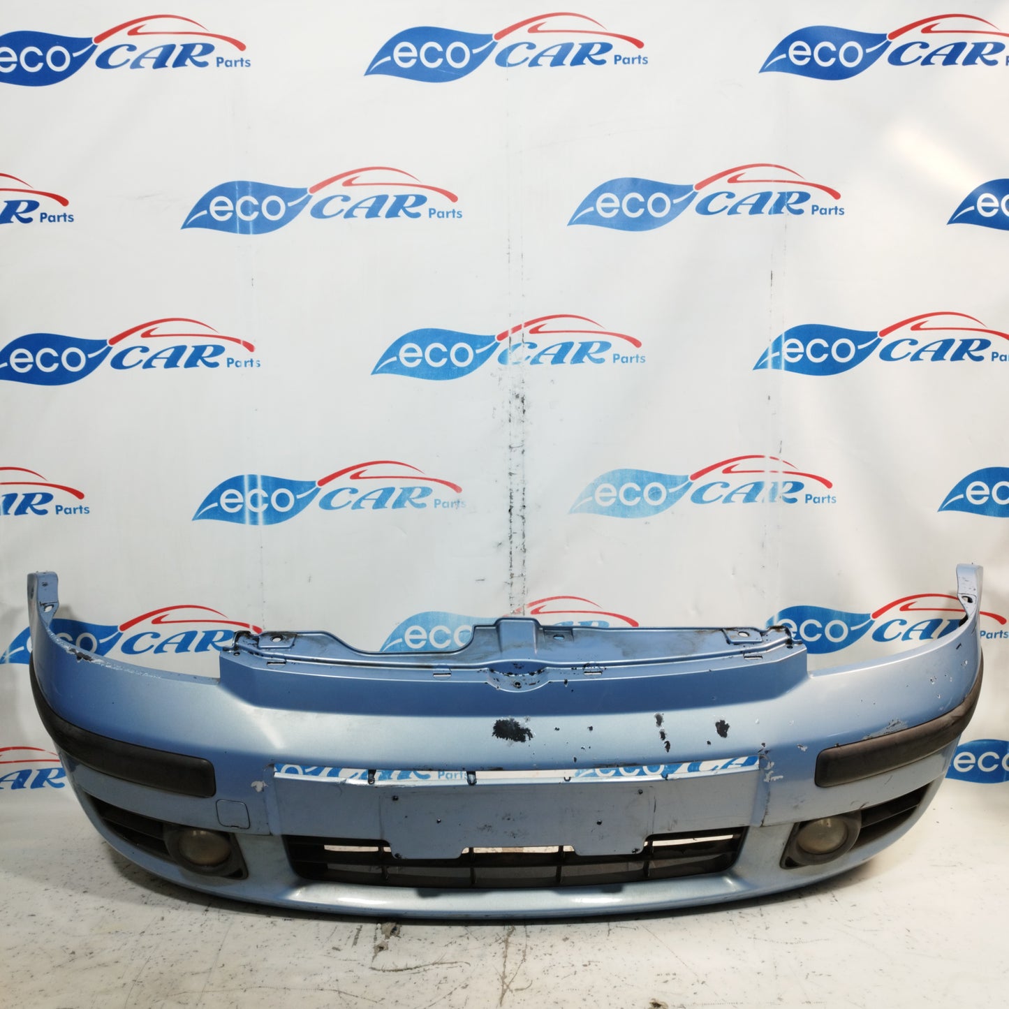 Front bumper light blue Fiat Panda 2008 ecoAC8885
