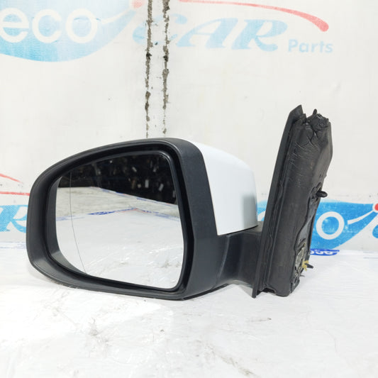 Specchietto elettrico anteriore sx bianco Ford Focus 2012 5 Fili ecoAC11002