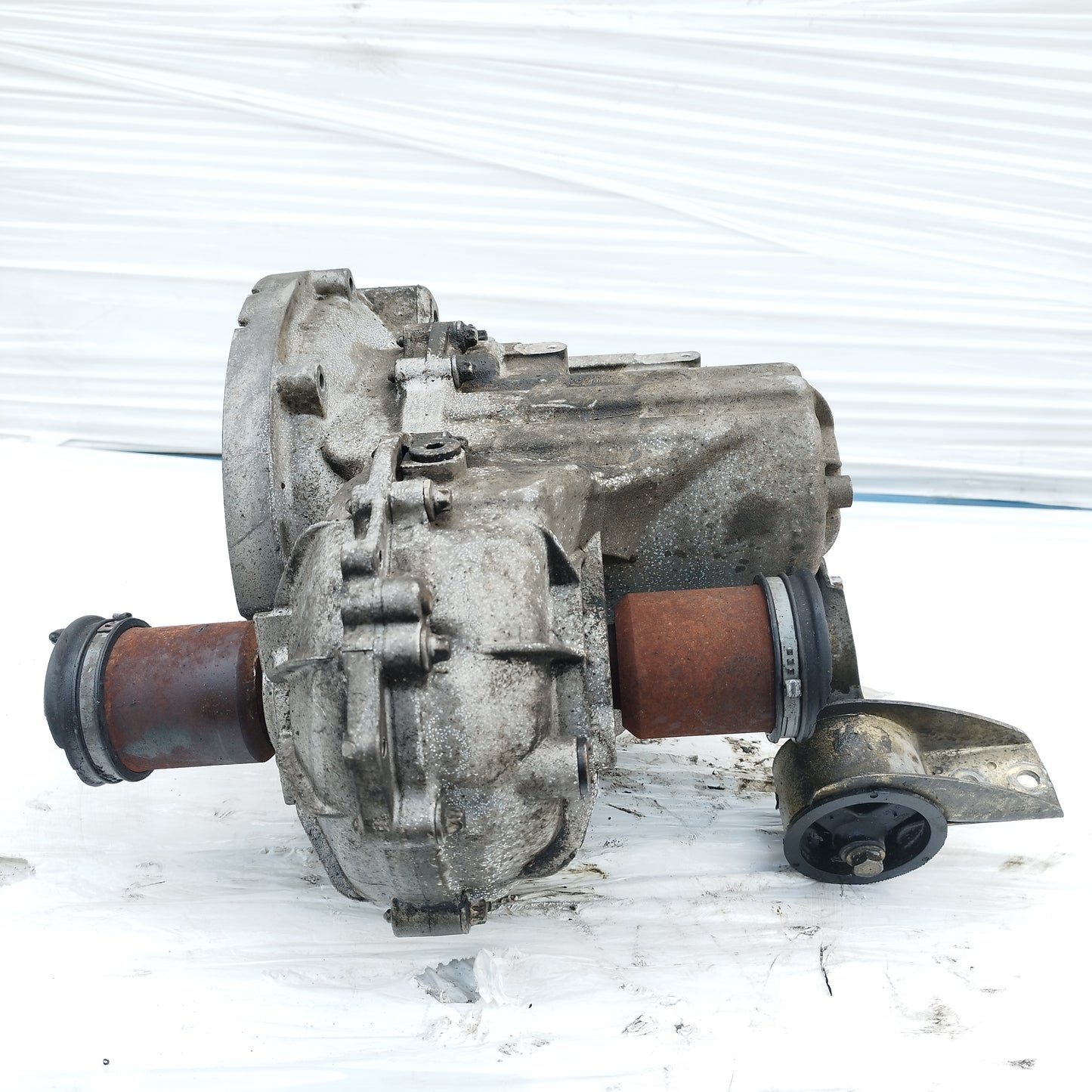 Cambio robotizzato 6 marce Smart Fortwo 450 0.8 CDI 1999-2007 cod: 0001612V007 ecoAC15859