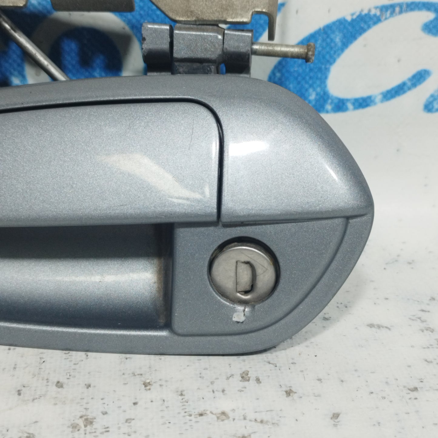 Front left external handle Fiat Punto Evo 2012 ecoAC9153