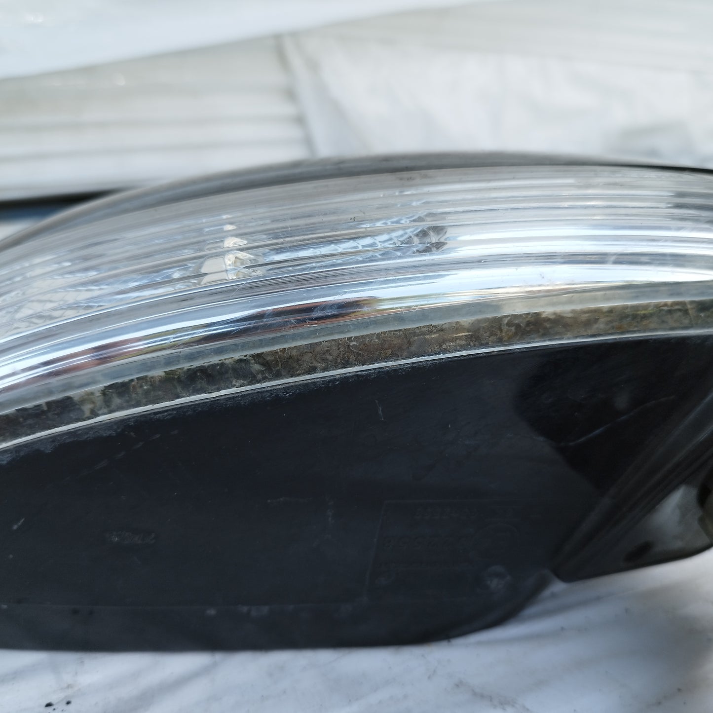 Specchietto elettrico anteriore dx nero Chevrolet Captiva 2006-2015 8 fili ecoDM395