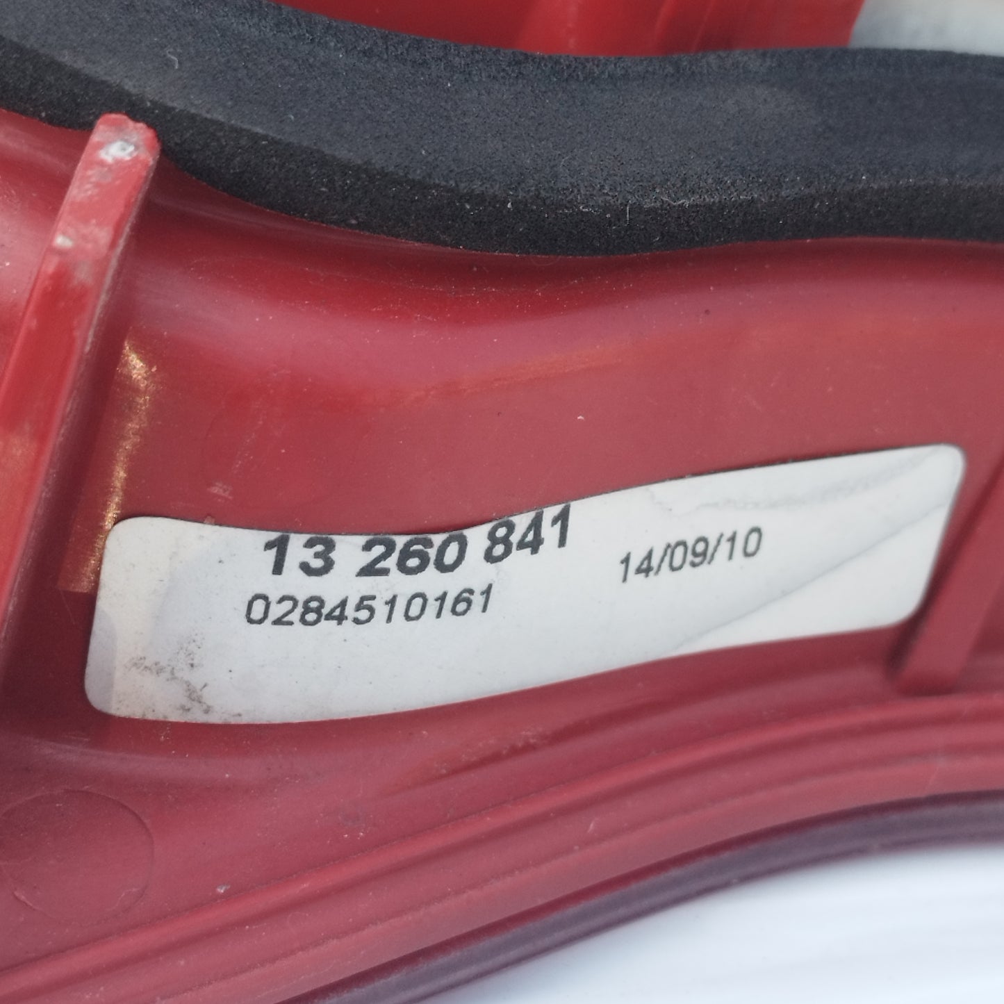 Fanale posteriore interno dx Opel Meriva B 2012 cod: 0284510161 ecoDM024