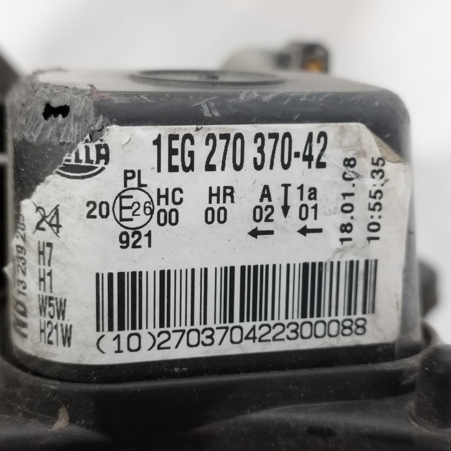 Frontscheinwerfer rechts Opel Astra H 2006 Code: 1EG270370-02 ecoAC13928