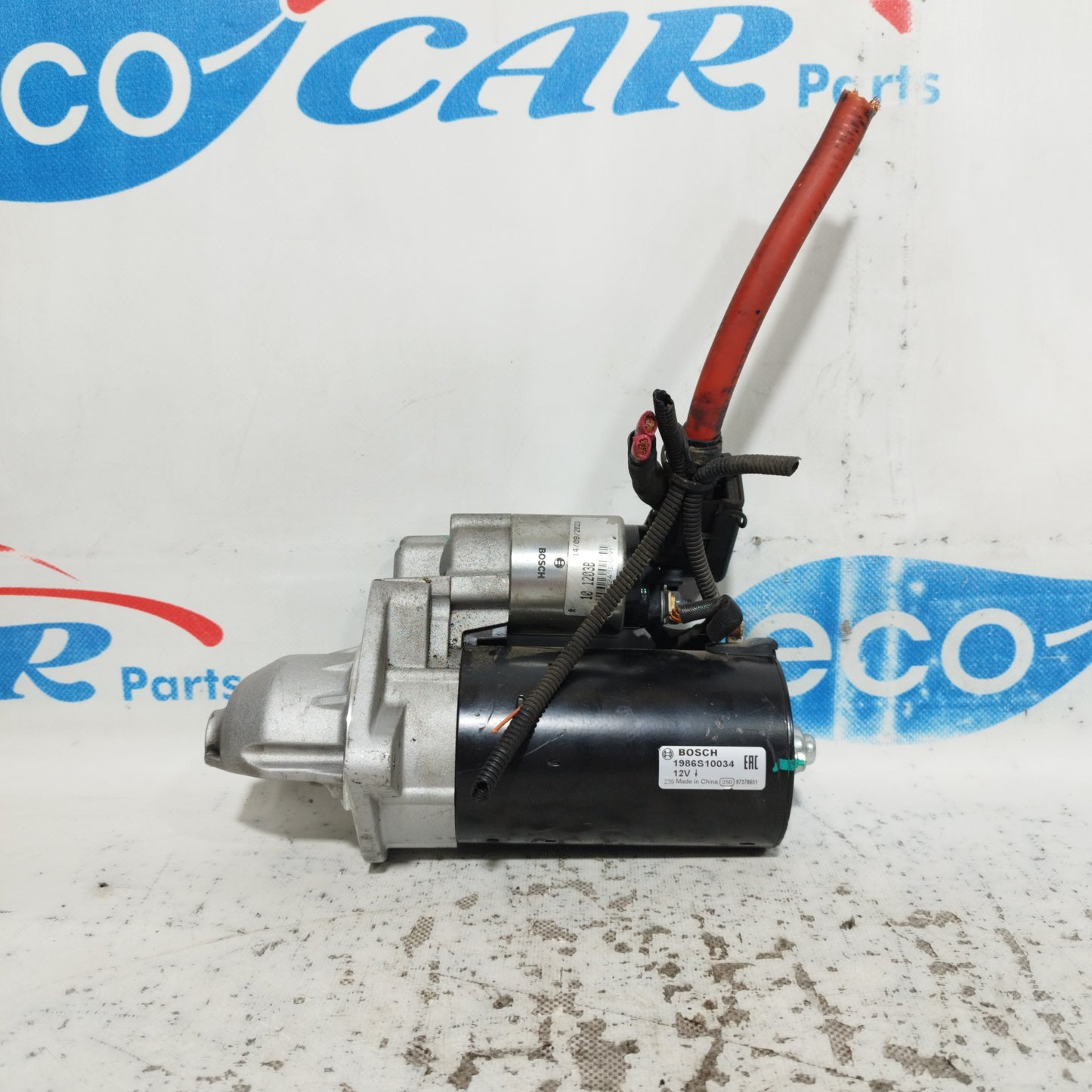 Motorino avviamento Iveco Daily 3.0 D 2014 cod: 1986S10034 ecoAC9384