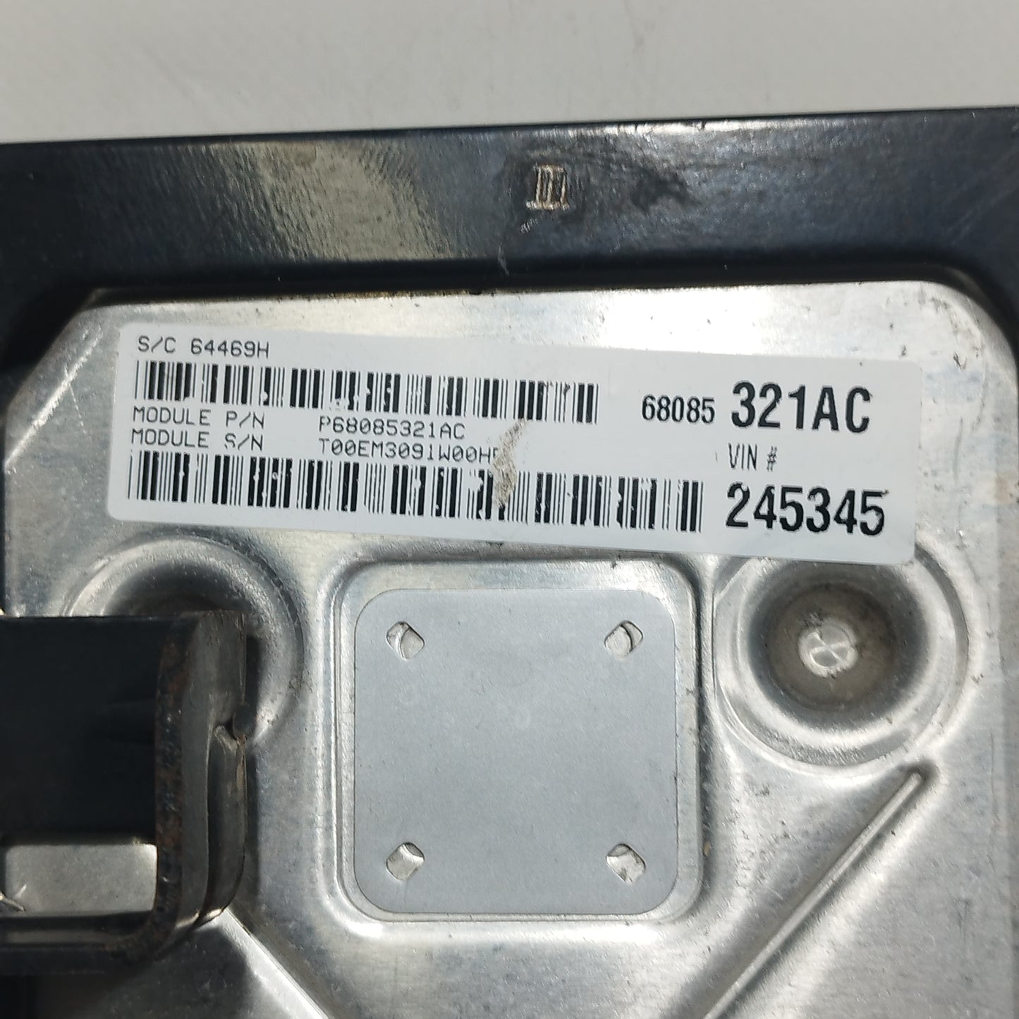 Zündsatz Fiat Freemont 2.0 MJT 2012 Code: 0281018312 ecoAC9152