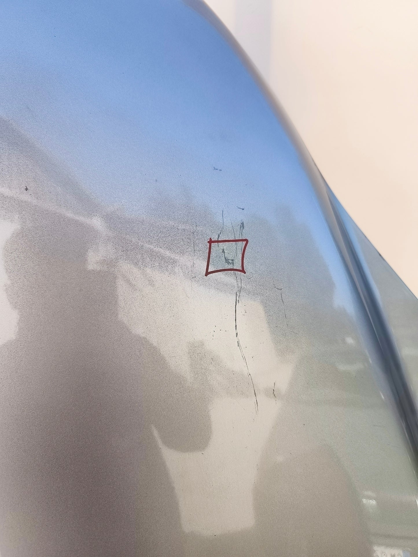 Cofano anteriore grigio Honda CR-V anno 2007 ecoAG6929