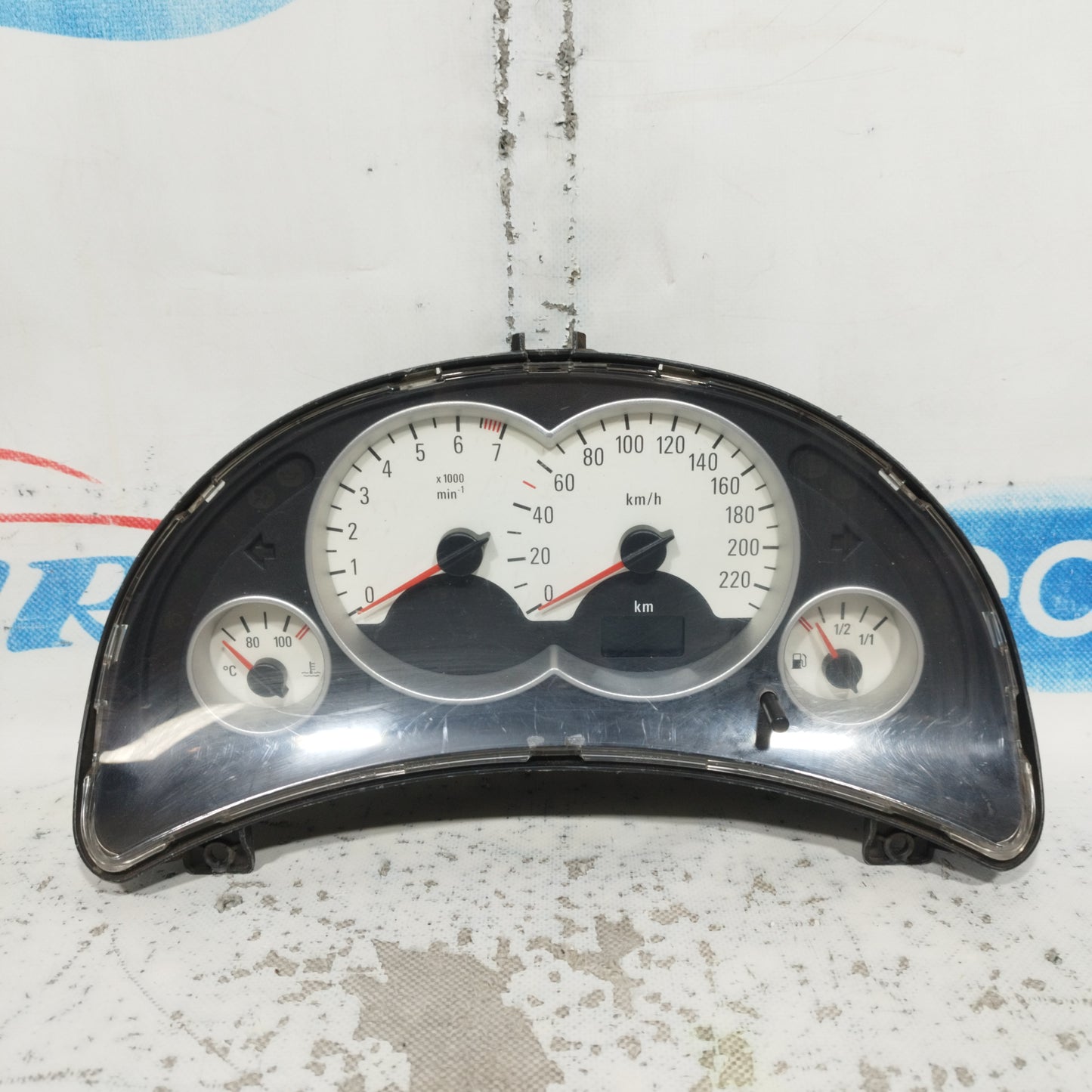 Zündanlage Opel Corsa D 1.2 B 2001, Teilenummer: 0261207962 ecoAC9972