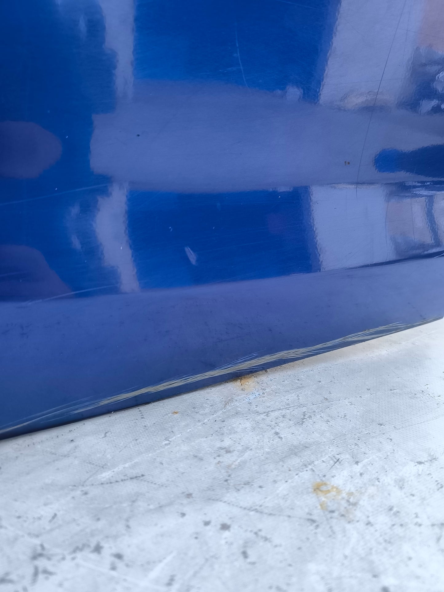 Sportello blu posteriore dx Hyundai I20 I serie 2008-2014 ecoAG8010