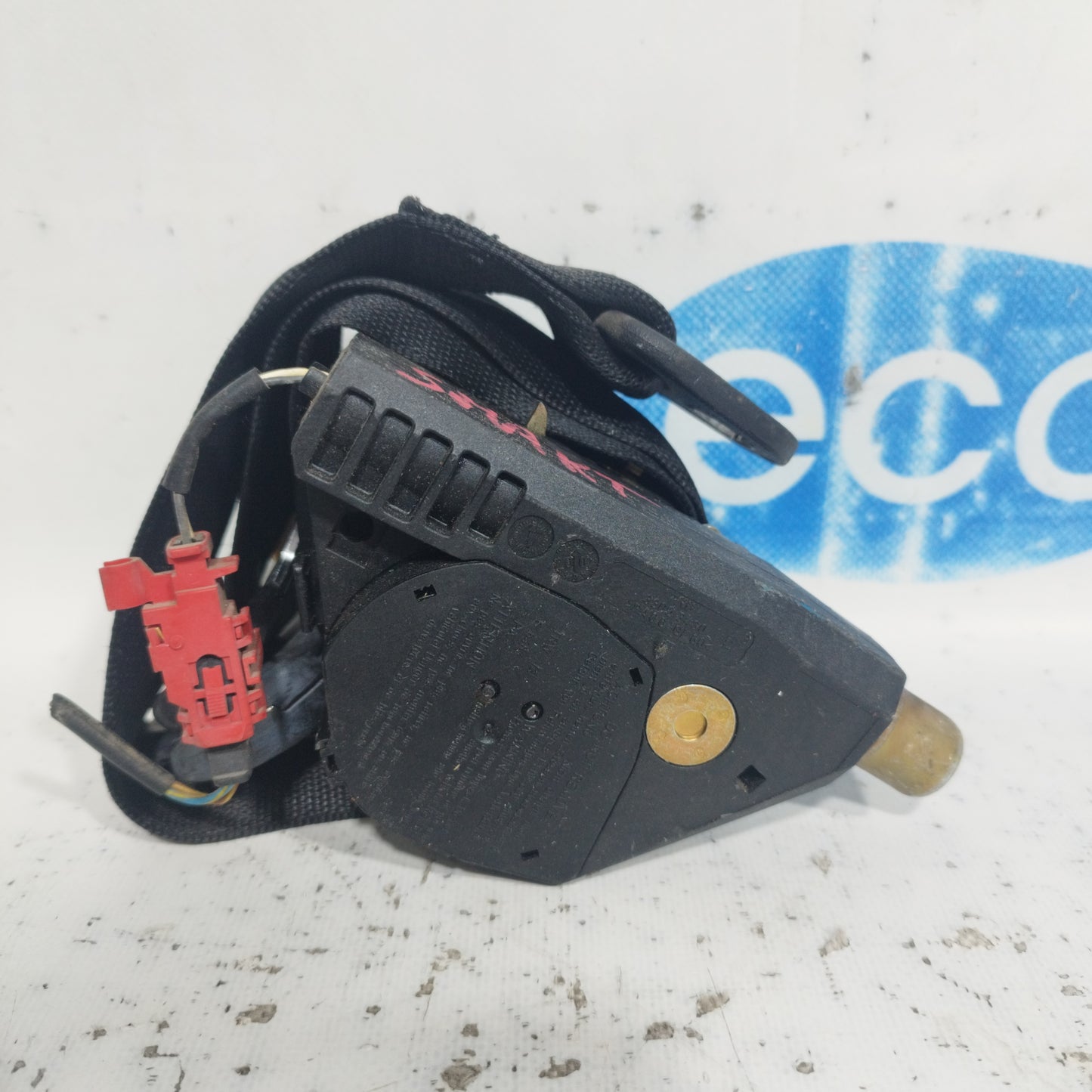 Cintura di sicurezza sx Smart Fortwo 450 1999-2007 cod: 33003490 ecoAC8736