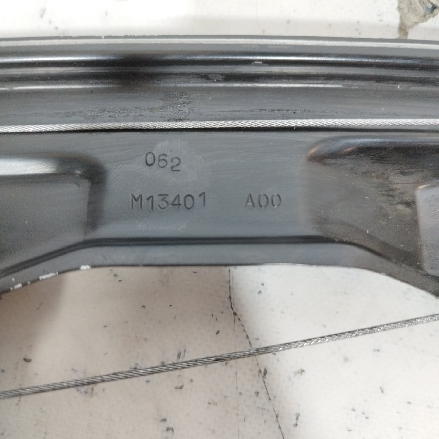 Front right rack Fiat New Panda 2015 code: M13401 ecoAC8602