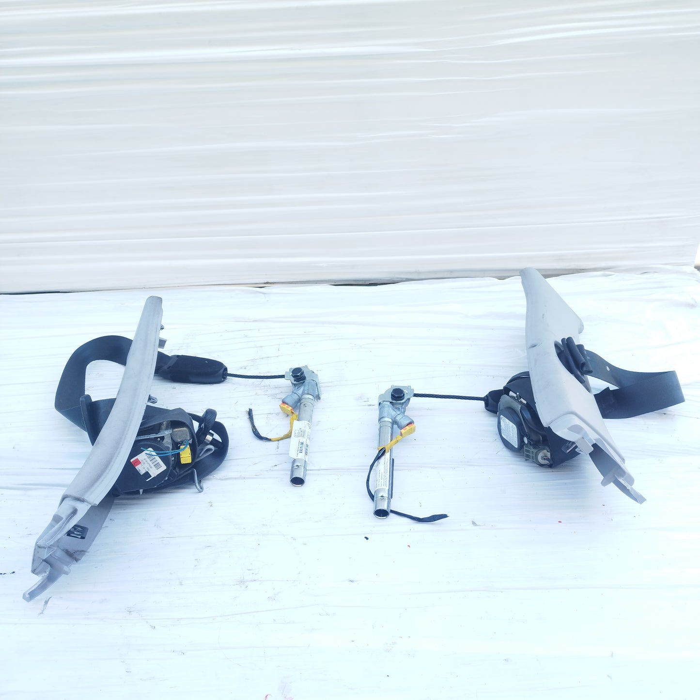 Kit airbag Fiat Punto Street 2013 cod: 51918197 ecoAC15984