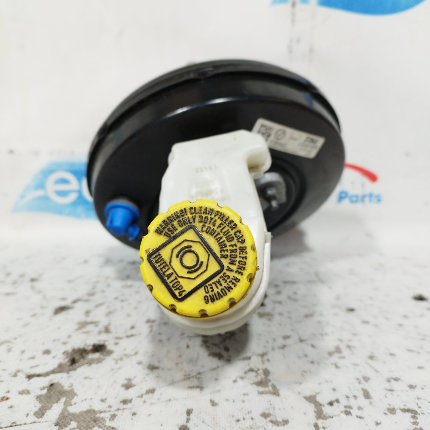 Bremskraftverstärker Fiat New Panda 1.2B 2015, Teilenummer: 51859663, ecoAC10548