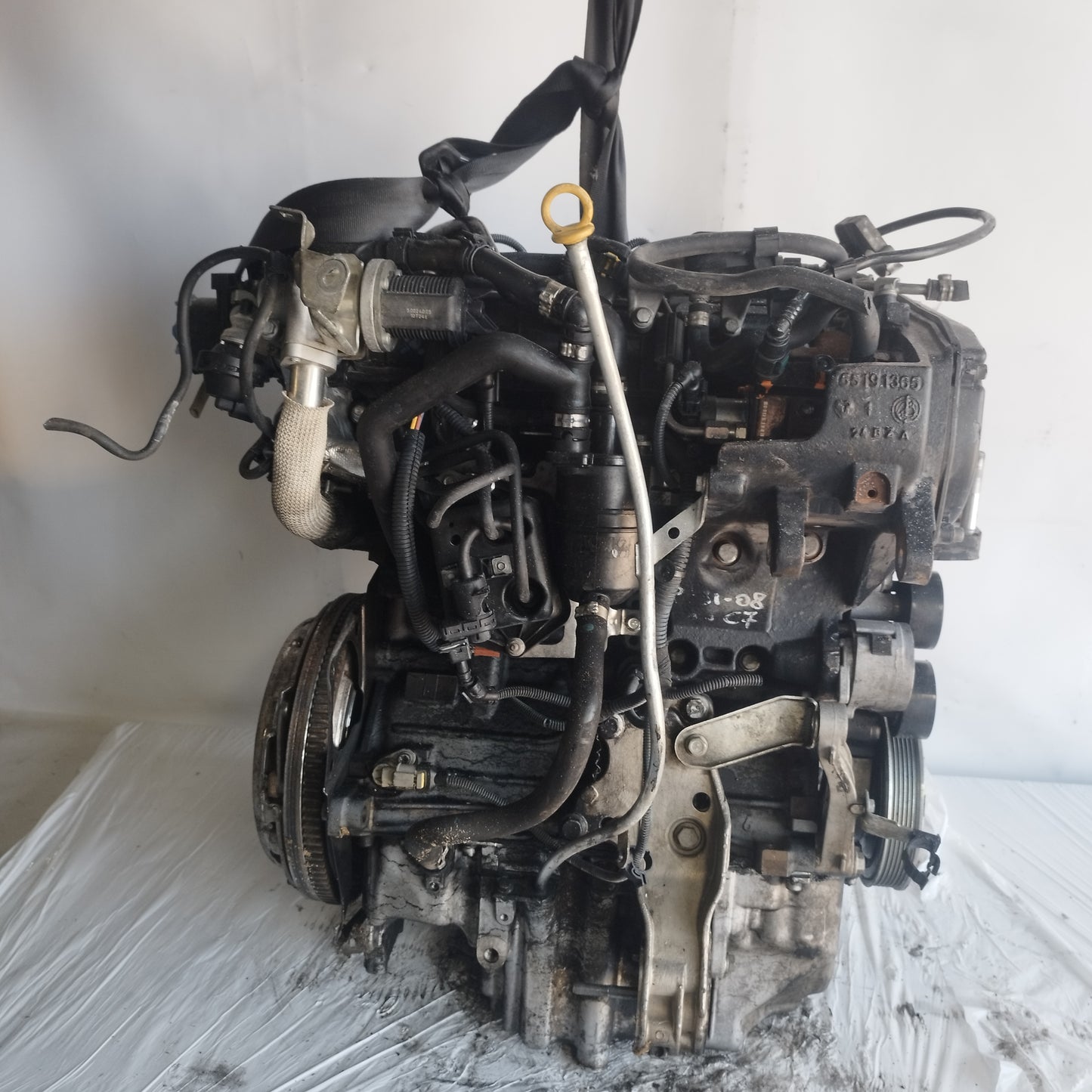 Motore Alfa Romeo 147/GT 1.9 jtd 16v 150cv 2008 codice: 937A5000 ecoAC3810