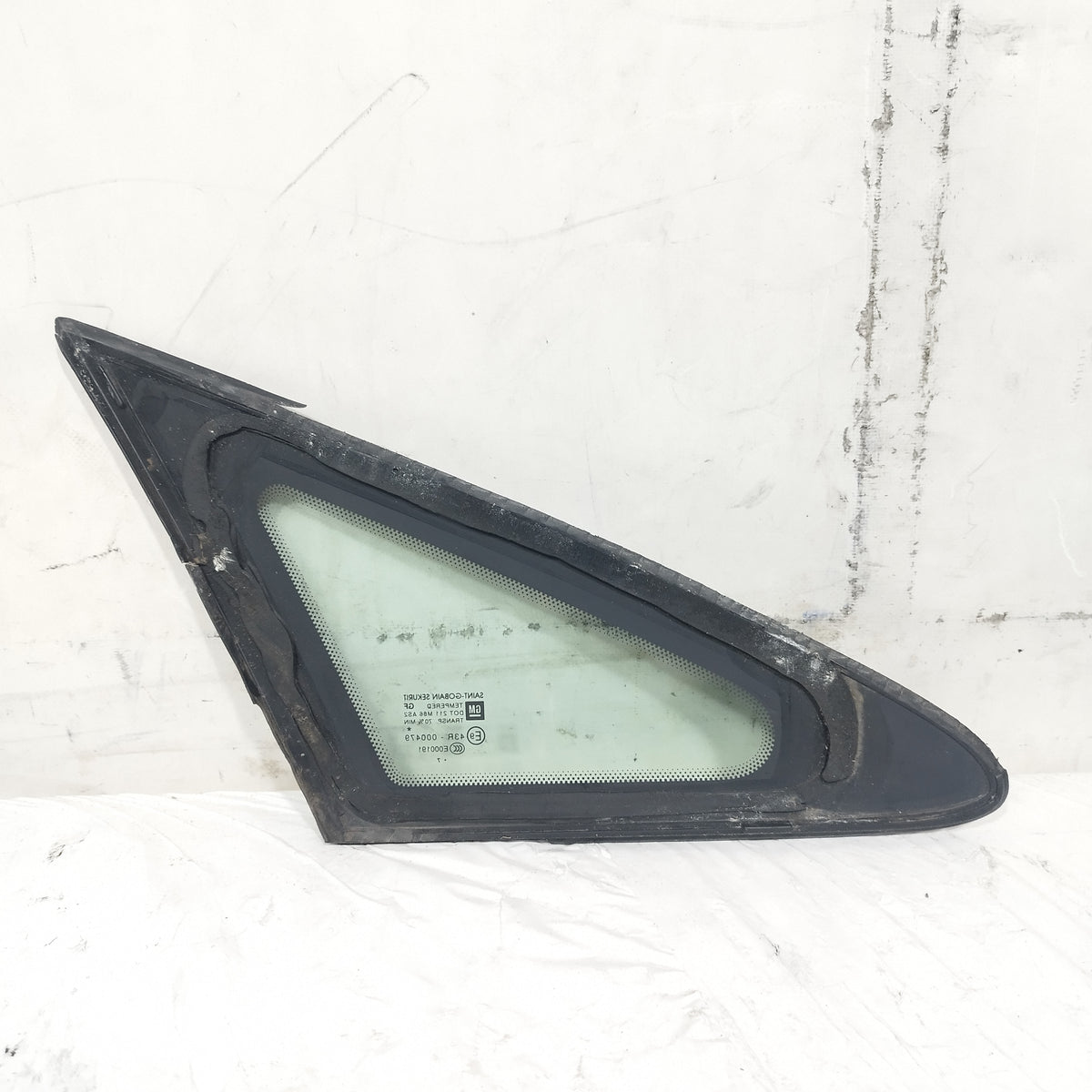 Vetro fisso anteriore sx Opel Corsa D 2006-2014 ecoAC16645
