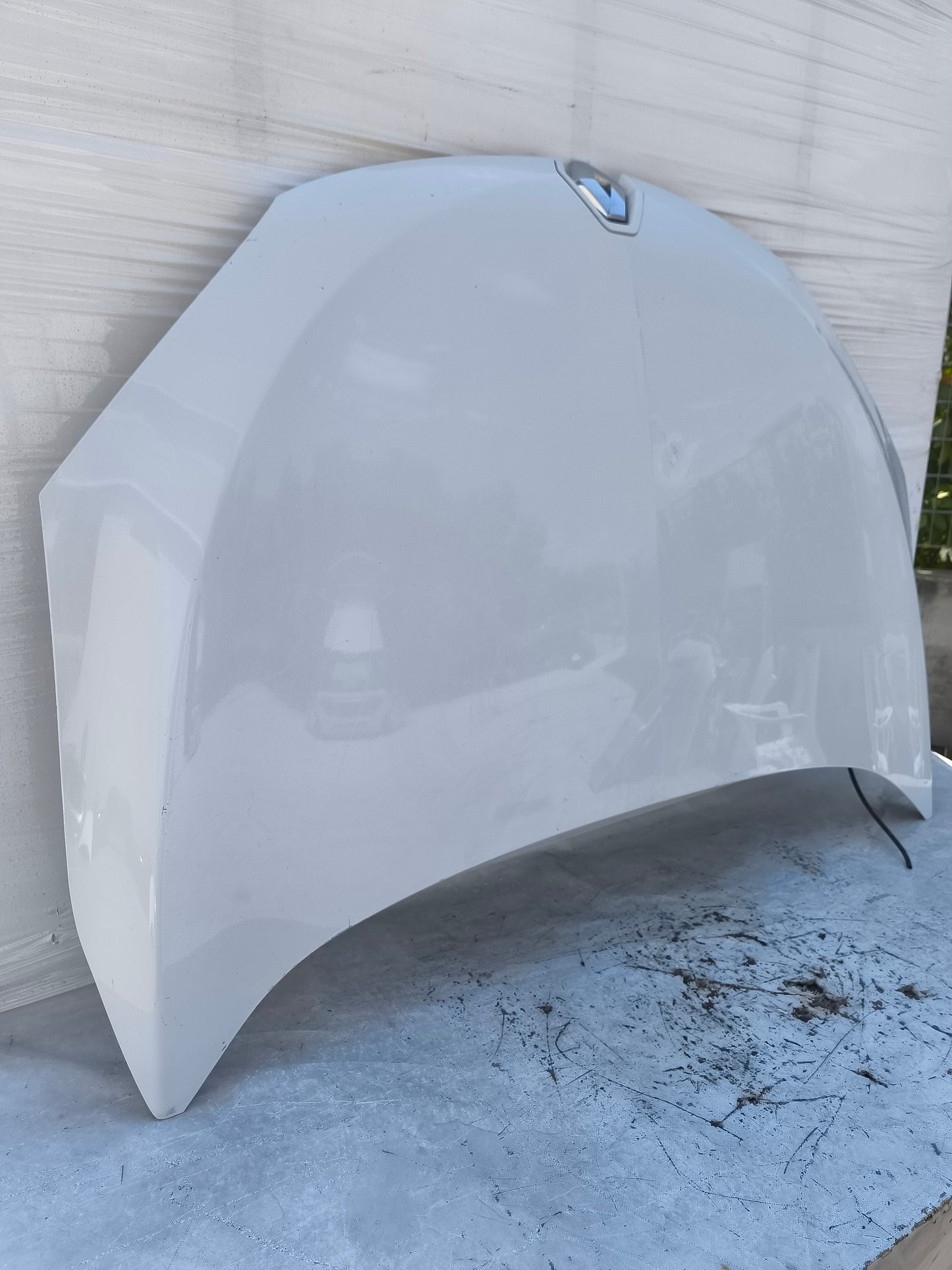 Cofano Renault Mégane III (X95) anno 2008-2014 bianco ecoAG8346