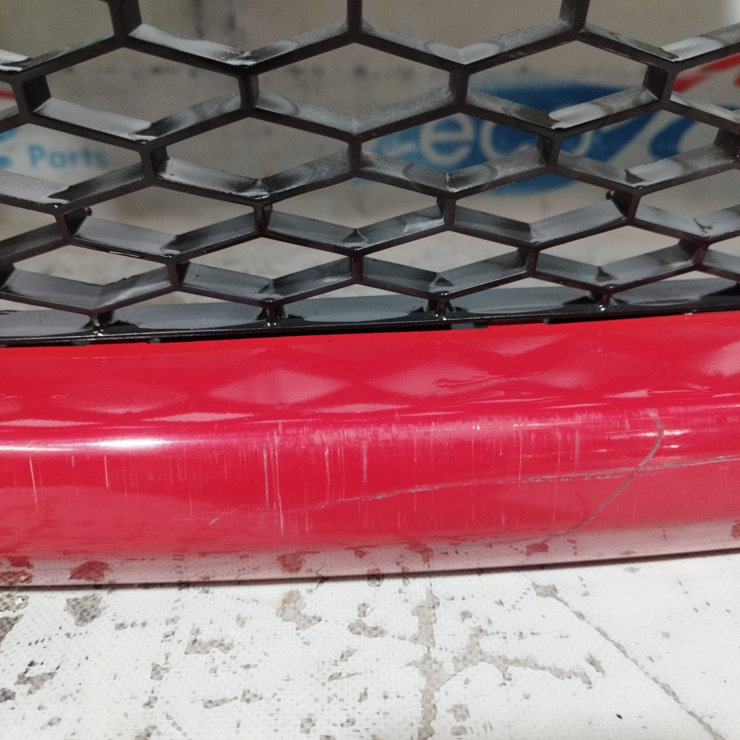 Paraurti anteriore rosso Toyota Aygo 2008 ecoAC10337