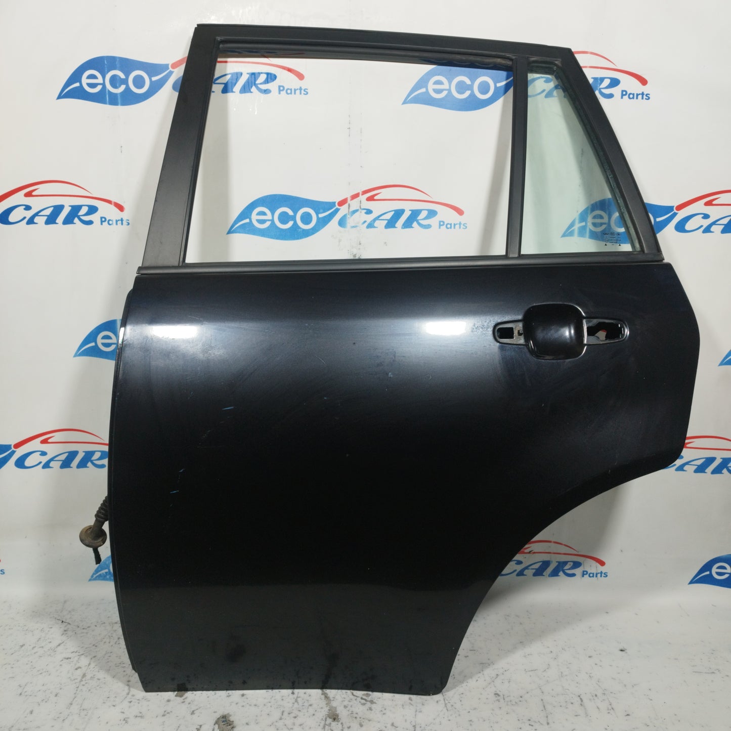 Rear Door Left DR5 2009 Black ecoAC8750