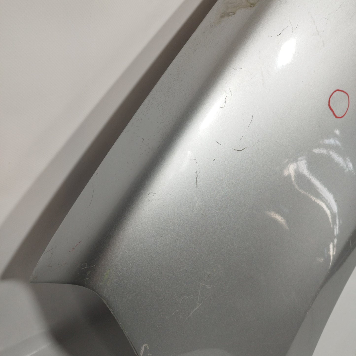 Parafango anteriore sx grigio argento Opel Agila 2003 ecoAC11402