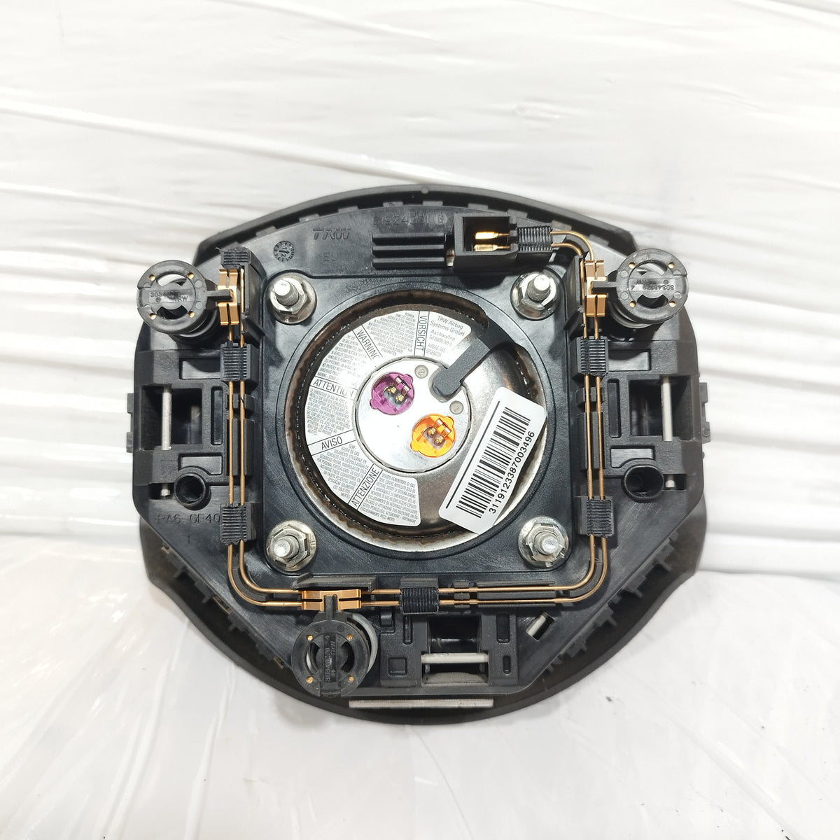 Airbag volante Fiat 500 (312) 2007-2015 cod: 61924331 ecoAC17153