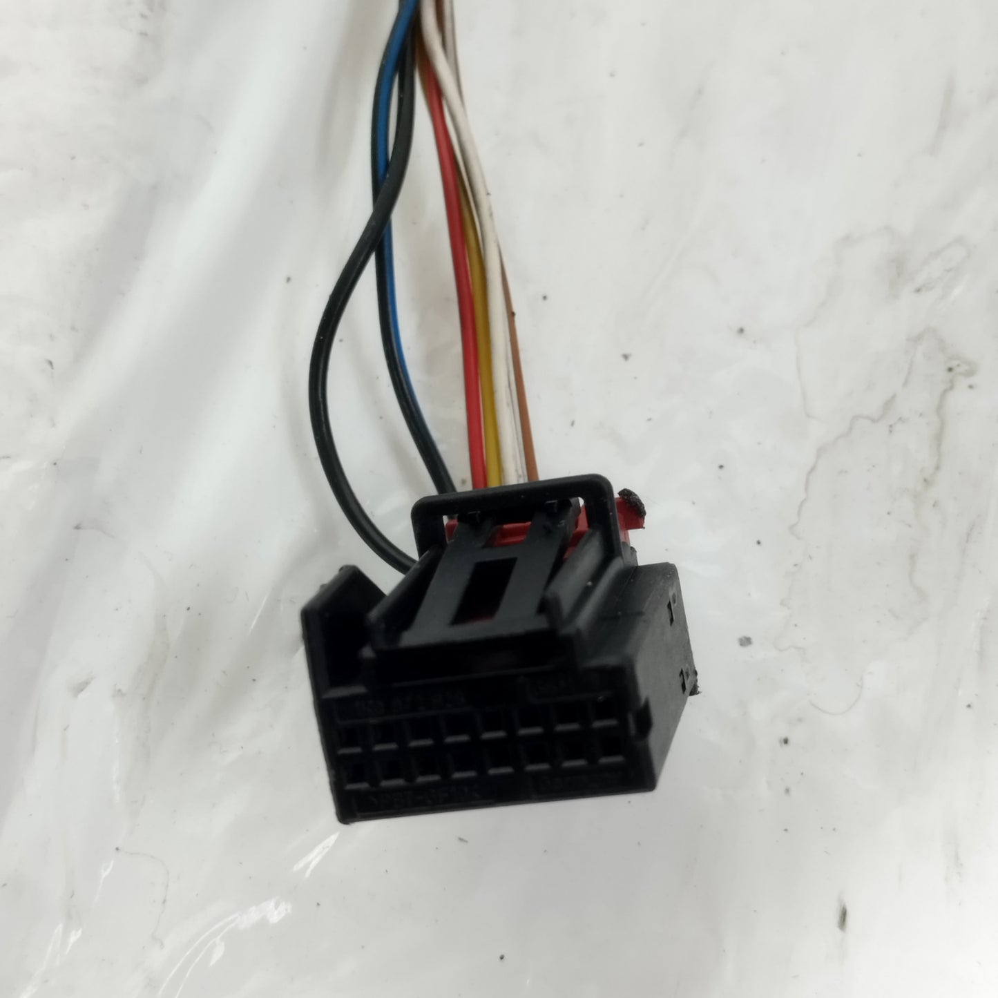 Specchietto elettrico anteriore sx nero Skoda Octavia II (1Z) 2004-2013 6 fili ecoAC16271