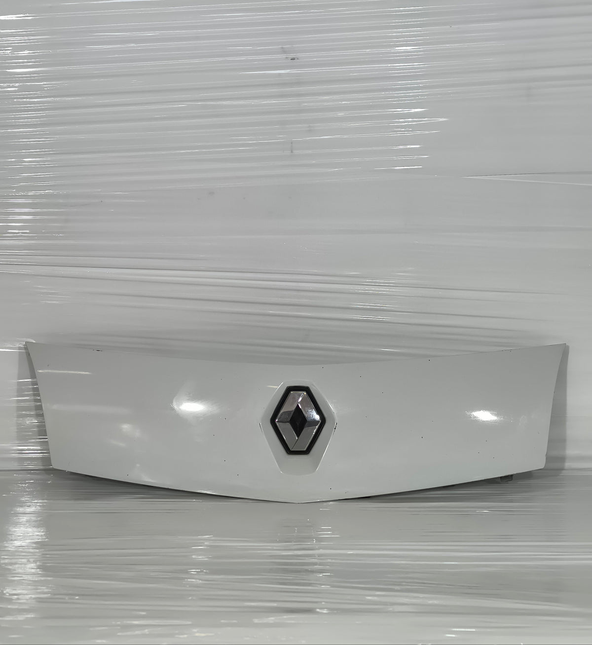 Mascherina anteriore bianca Renault Kangoo II anno 2008-2013 ecoAG9860