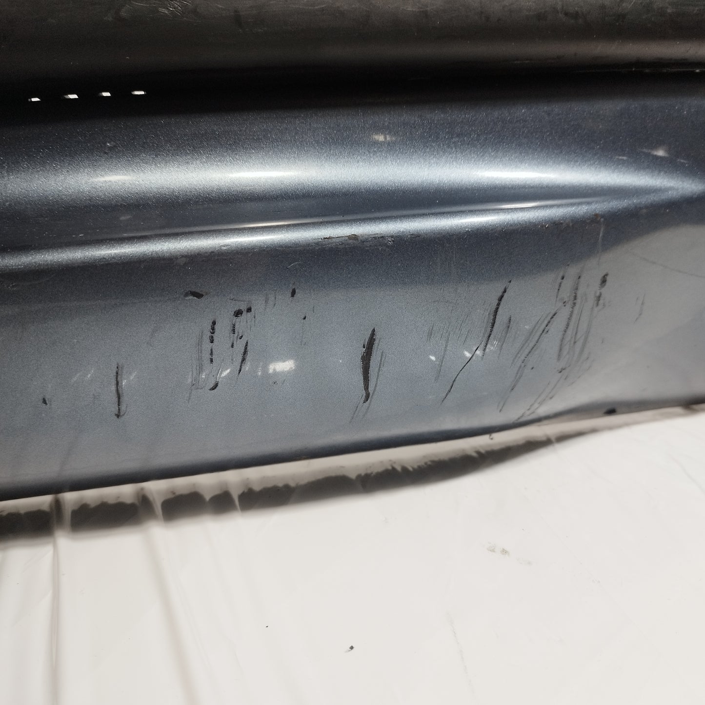 Paraurti posteriore grigio scuro Peugeot 207 2007 ecoAC14837