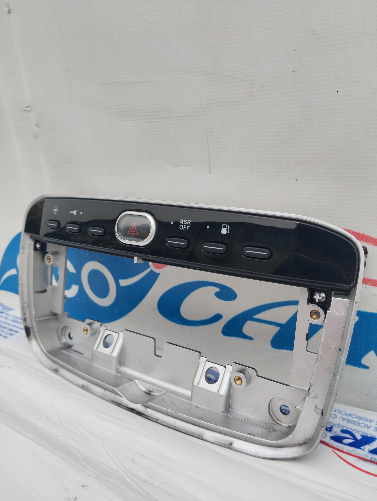 Pulsantiera centrale Fiat Punto Evo 2010 Cod. 0735501370 ecoAG5338