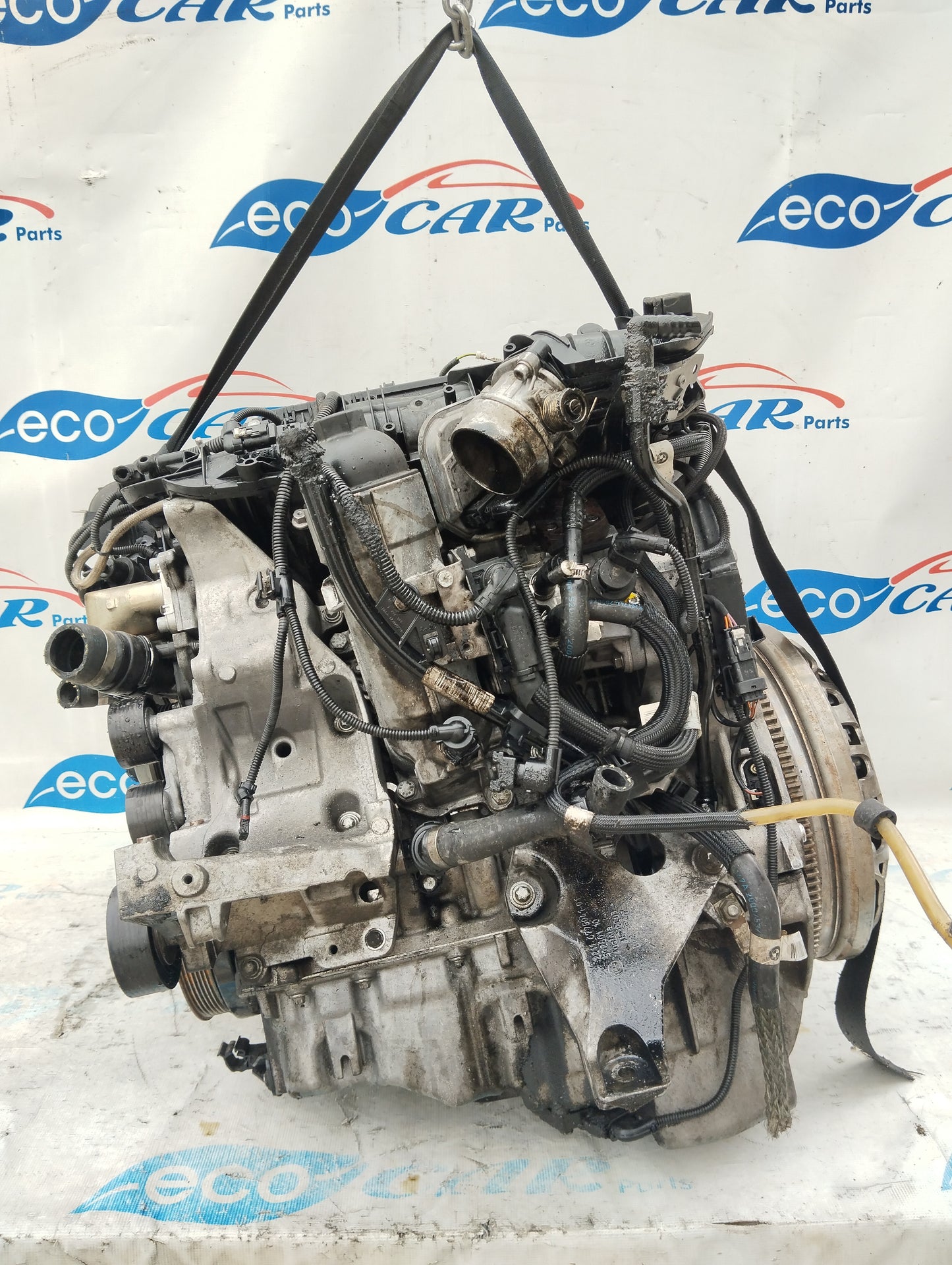 BMW 3 series e90 2.0 D 105kw engine code: N47D20A ecoAG5397