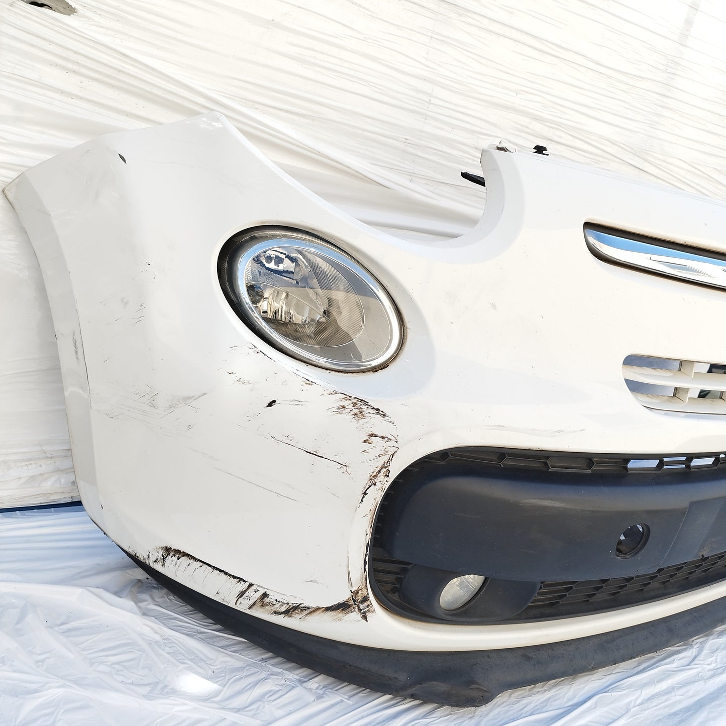 Lamierato anteriore bianco gelato Fiat 500L (330) 1.6 MTJ 2012-2017 ecoAC16155