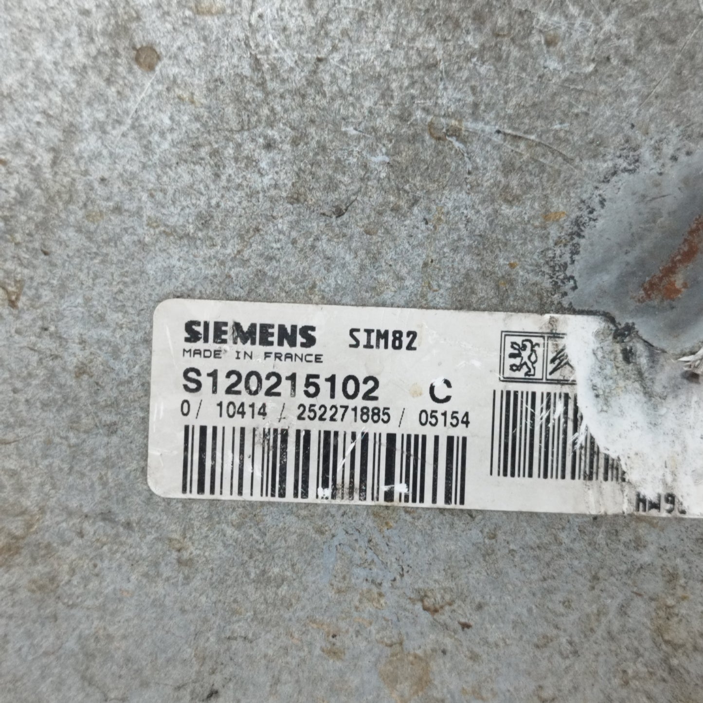 Centralina motore Citroen C2 / C3 1.4 / 1.6HD 2005 Cod: S120215102 ecoAC10521