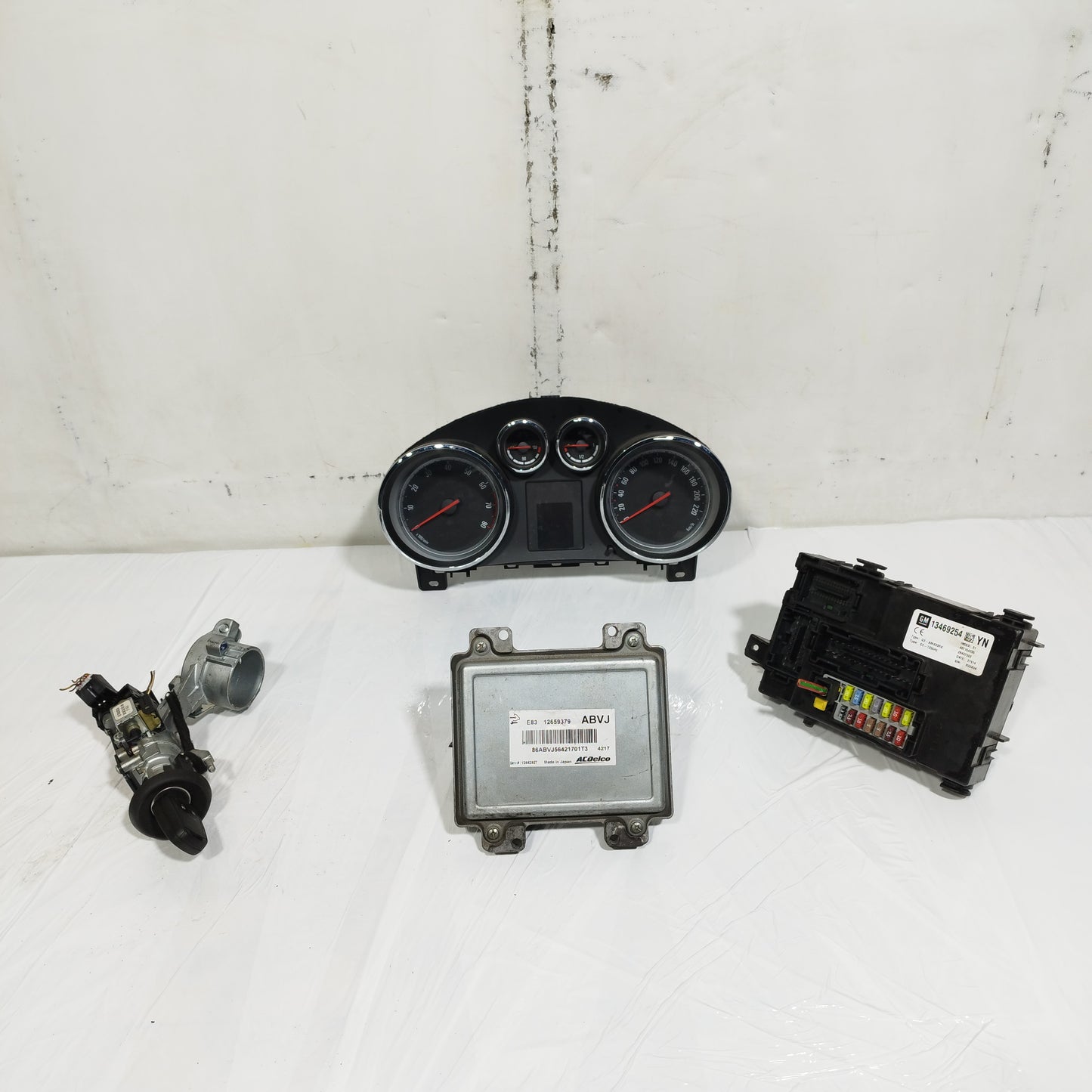 Kit accensione Opel Meriva B 1.4 TB 2014 cod: 12659379 ecoAC15421