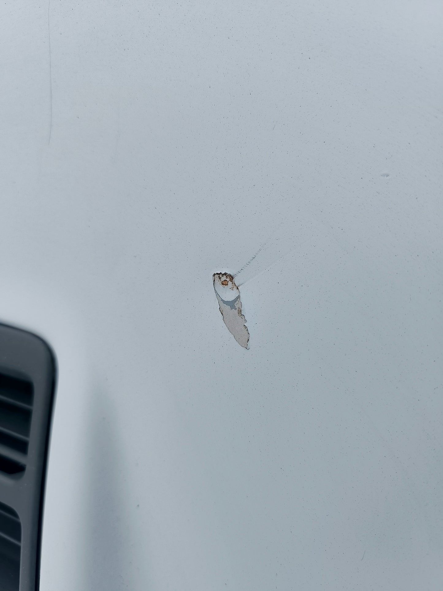 Weiße Motorhaube, Iveco Daily, Baujahr 1999, ecoAG6566