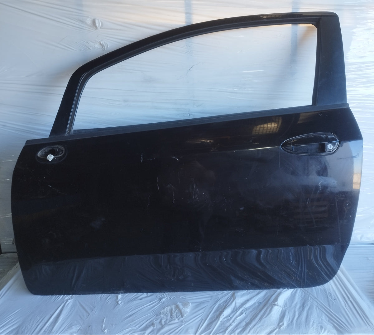 Sportello anteriore sx nero Fiat Punto Evo 3 porte 2005-2012 ecoAC17264