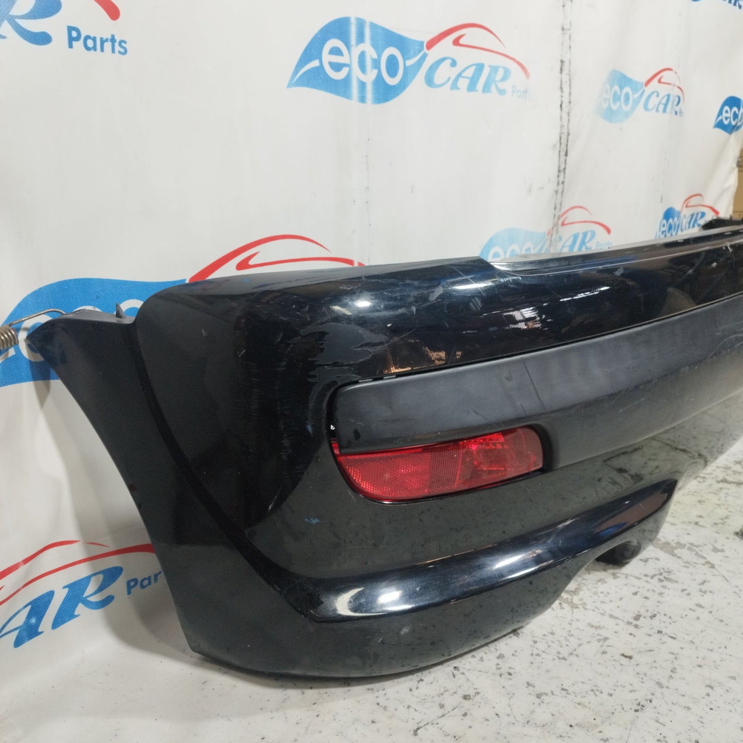 Paraurti posteriore nero Peugeot 206 Plus 2010 ecoAC9672