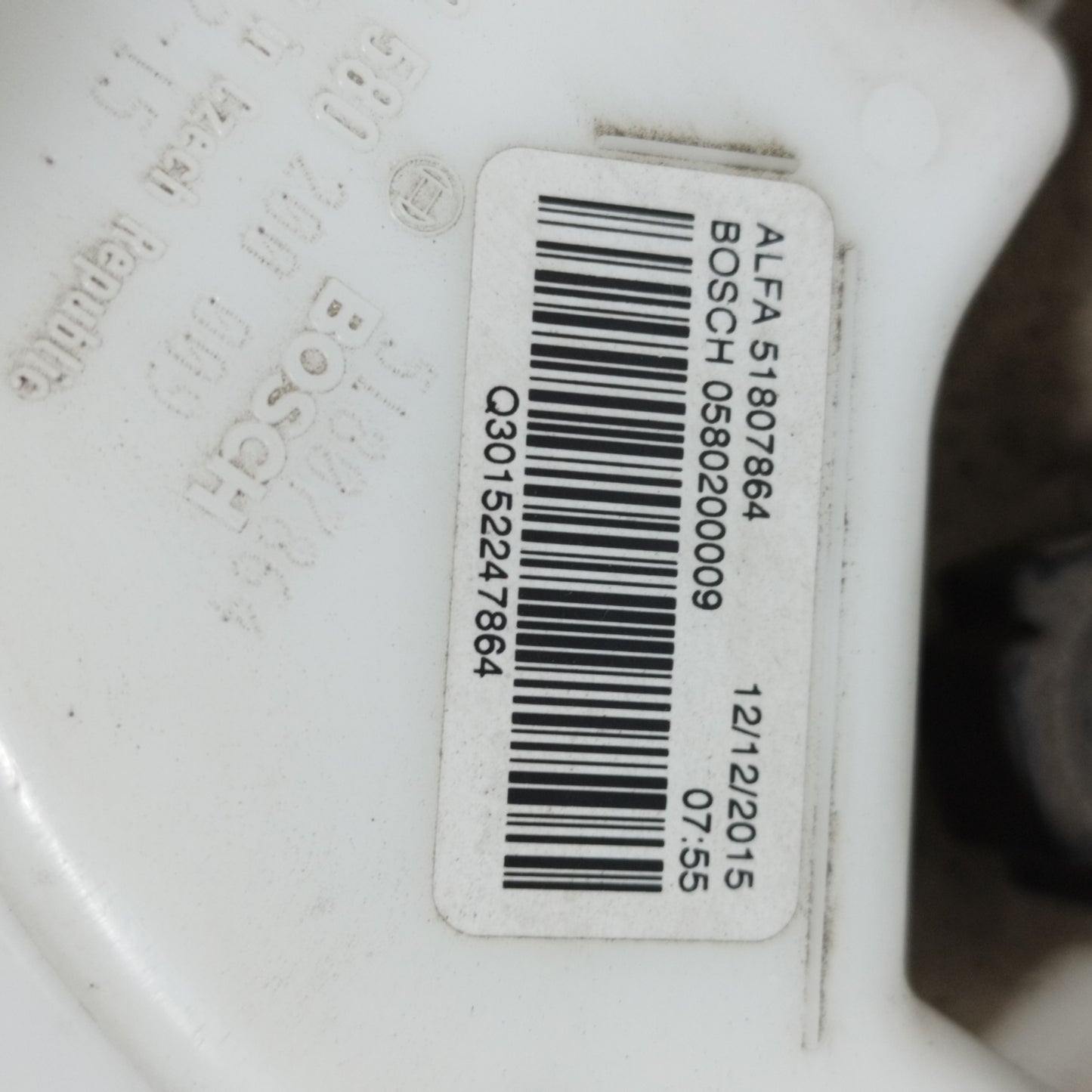 Alfa Romeo Giulietta 1.4 TB 2015 Schwimmerpumpe Code: 51807864 ecoAC11098