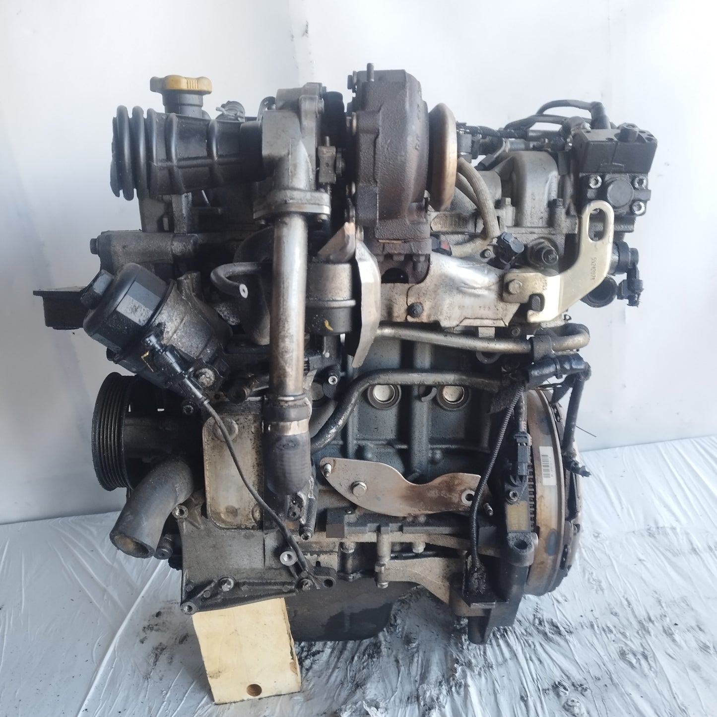 Motore Opel Corsa 1.3 MTJ 95CV 200-2014 cod: A13DTR ecoAC15968