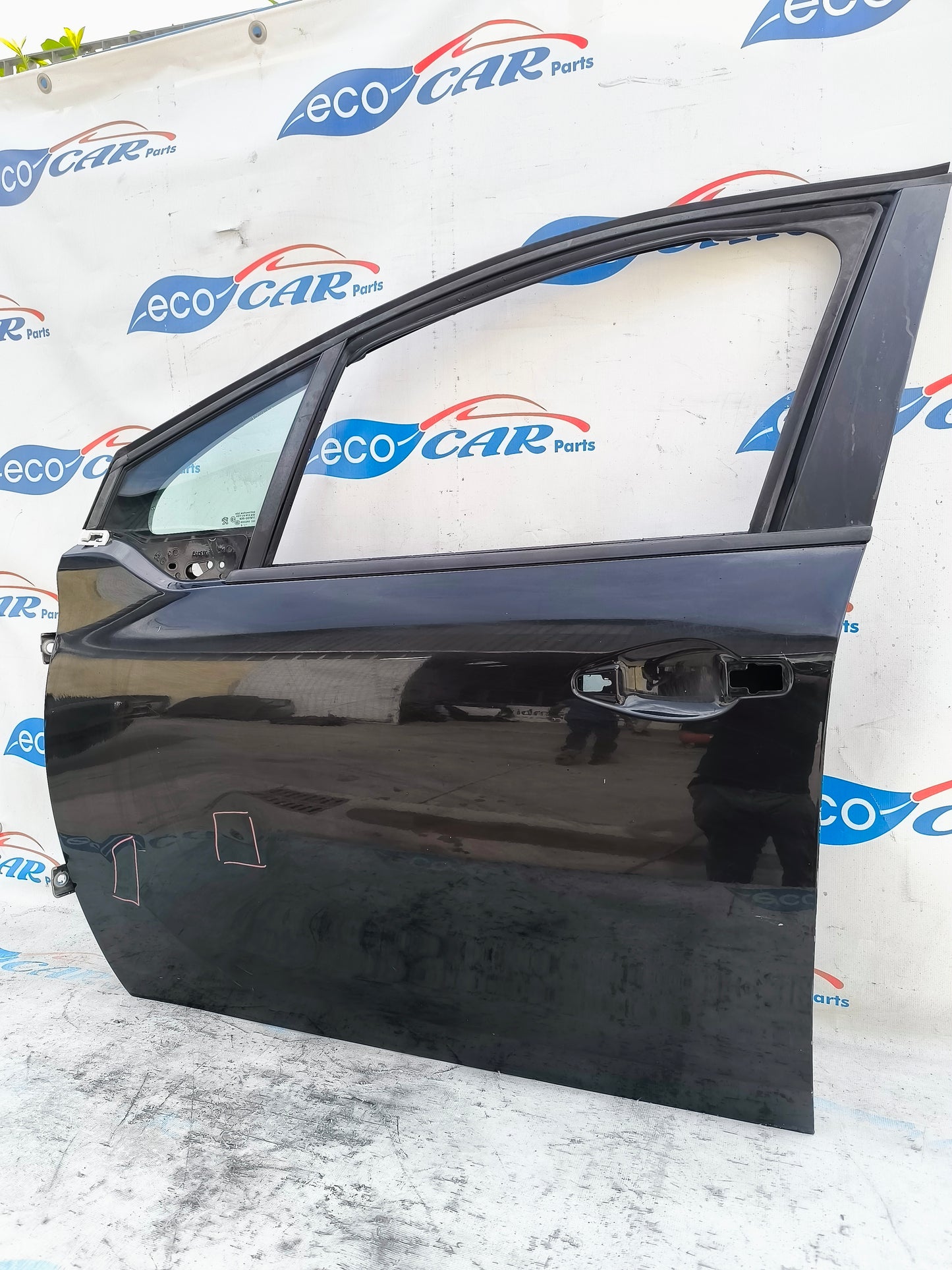 Sportello anteriore sx nero Peugeot 208 2014 ecoAG5719